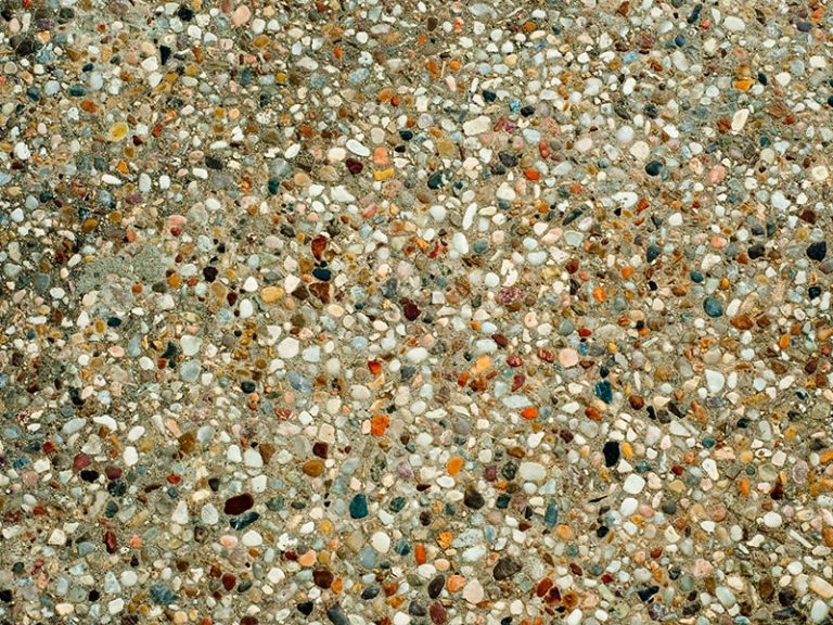 Exposed Aggregate Driveway on the gold coast