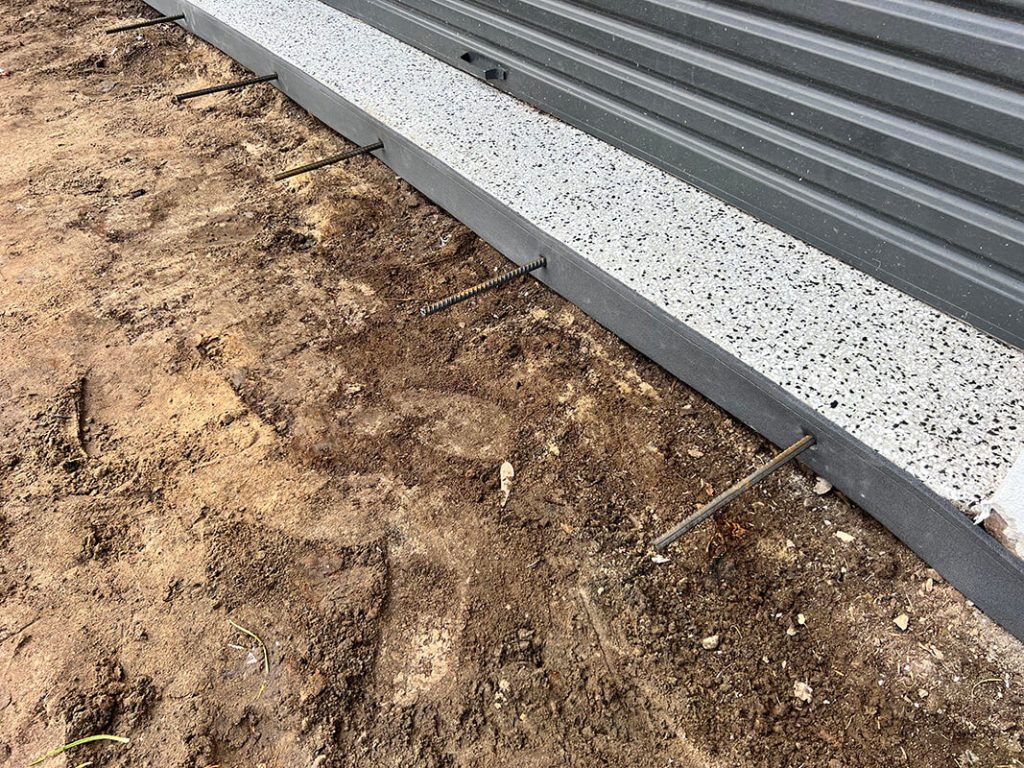 dowel bars in concrete